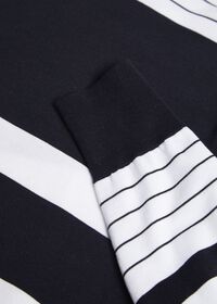 Paul Stuart Stripe Cotton Sweater, thumbnail 2