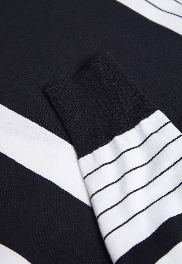 Paul Stuart Stripe Cotton Sweater, image 2