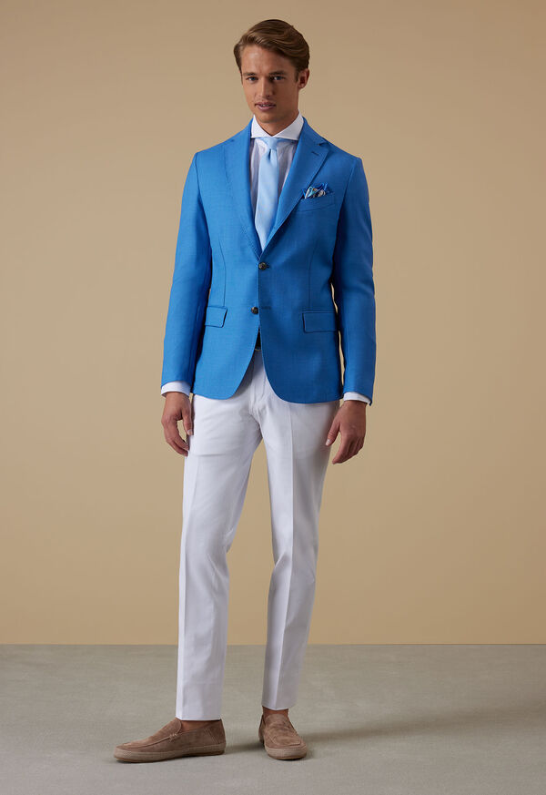 Paul Stuart Cotton Stretch Pant, image 2