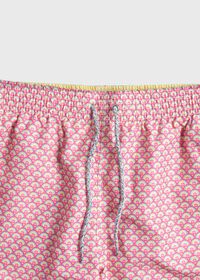 Paul Stuart Abstract Print Swim Trunk, thumbnail 2