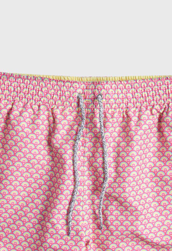 Paul Stuart Abstract Print Swim Trunk, image 2