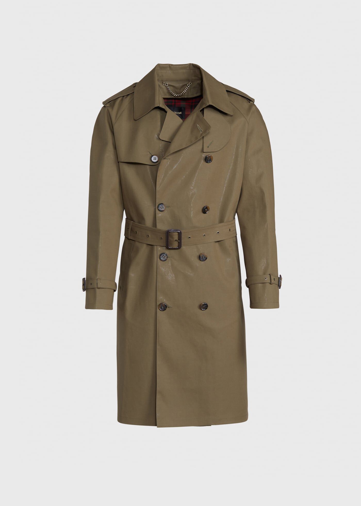 Double Breasted Trench Coat