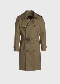Paul Stuart Double Breasted Trench Coat, thumbnail 1