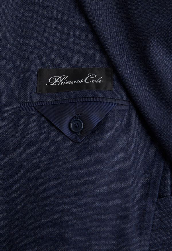 Paul Stuart Double Breasted Tic Weave Suit, image 4