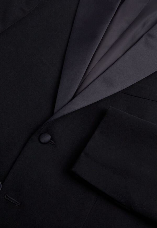 Paul Stuart Satin Lapel Two-Piece Tuxedo, image 3