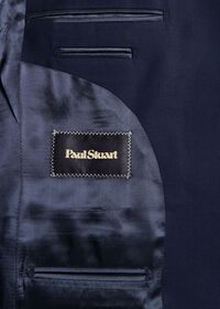 Paul Stuart All Year Wool Solid Suit, thumbnail 4