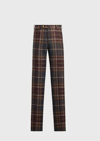 Paul Stuart Shetland Wool Plaid Trouser, thumbnail 1