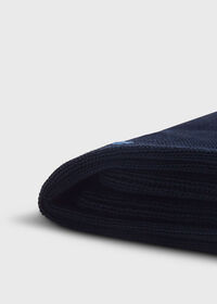 Paul Stuart Cotton Dotted Sock, thumbnail 2