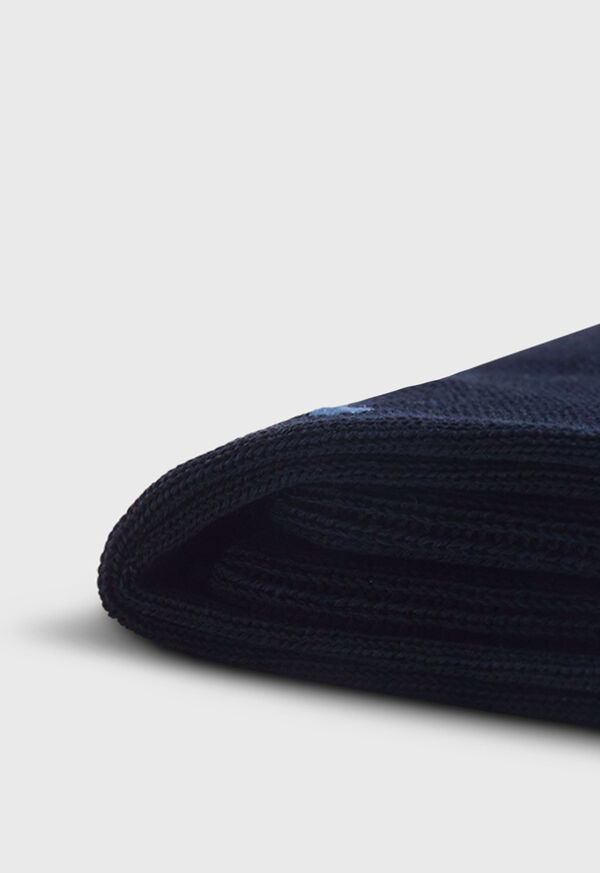 Paul Stuart Cotton Dotted Sock, image 2