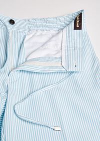 Paul Stuart Slim Fit Drawstring Seersucker Pant, thumbnail 2