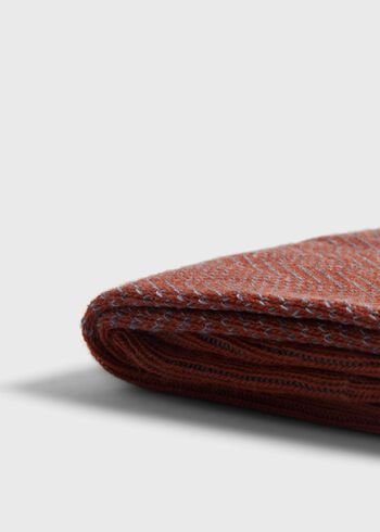 Paul Stuart Cotton Herringbone Sock