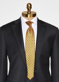 Paul Stuart Square Medallion Tie, thumbnail 2