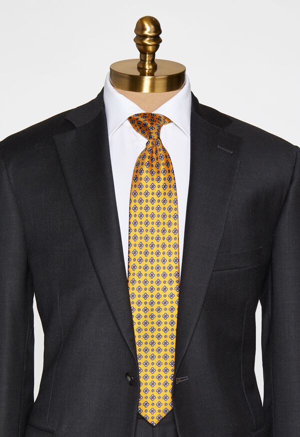 Paul Stuart Square Medallion Tie, image 2