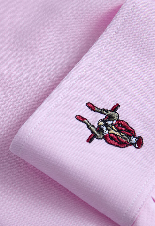 Paul Stuart Oxford Logo Sport Shirt, image 3