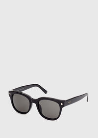 Paul Stuart Bally's Black Acetate Sunglasses, thumbnail 1