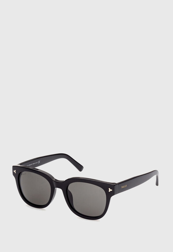 Paul Stuart Bally's Black Acetate Sunglasses, image 1