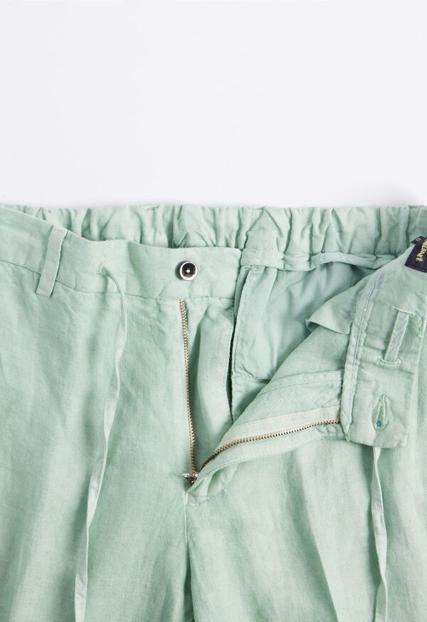 Paul Stuart Linen Drawstring Trouser, image 2