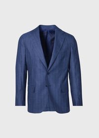 Paul Stuart Super 120s Wool Stripe Suit, thumbnail 3