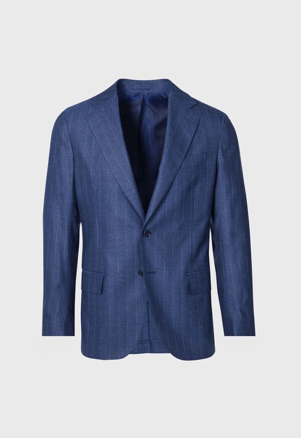 Paul Stuart Super 120s Wool Stripe Suit, image 3