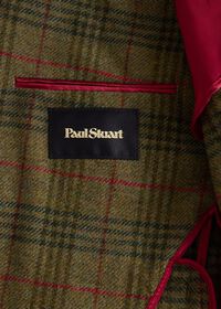 Paul Stuart Plaid Two Button Suit, thumbnail 4