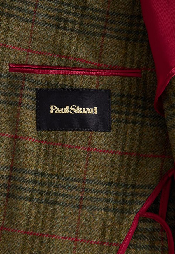 Paul Stuart Plaid Two Button Suit, image 4