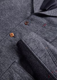 Paul Stuart Two Tone Raw Edge Jacket, thumbnail 3