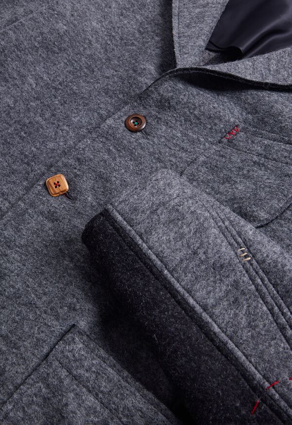 Paul Stuart Two Tone Raw Edge Jacket, image 3