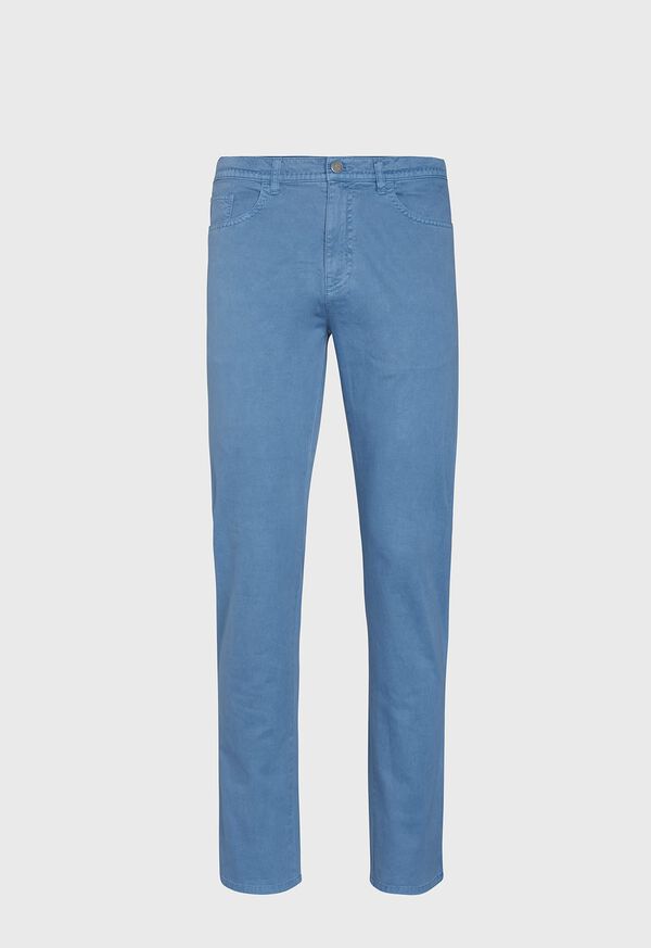 Paul Stuart Five Pocket Pima Cotton Pant, image 1