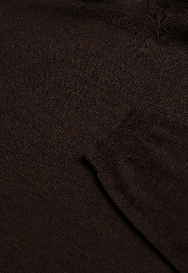 Paul Stuart Lightweight Wool Turtleneck, image 5