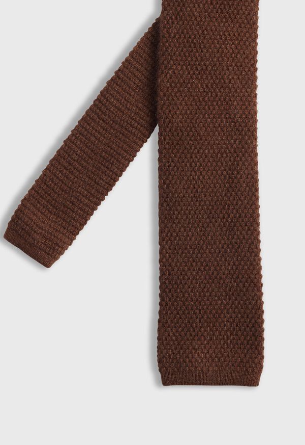 Paul Stuart Cashmere Knit Tie, image 1