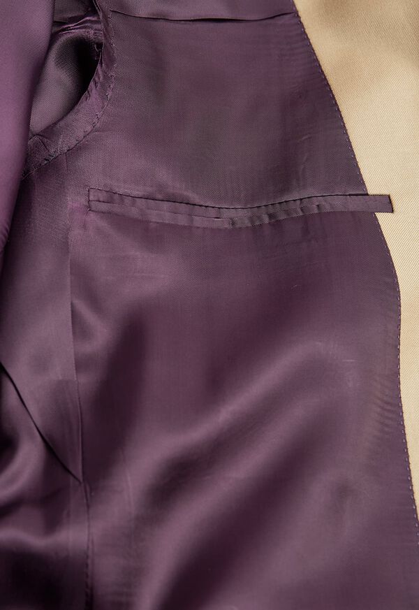 Paul Stuart Tan Super 110's Wool Suit, image 4