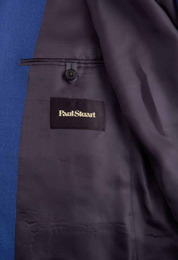 Paul Stuart Mid Blue All Year Wool Suit, image 4
