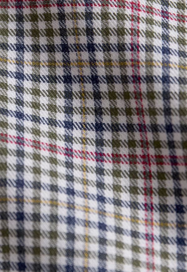 Paul Stuart Mini Check Sport Shirt, image 3