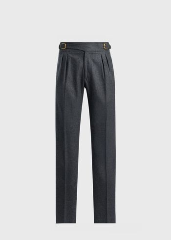 Paul Stuart Wool Flannel Gurkha Pant