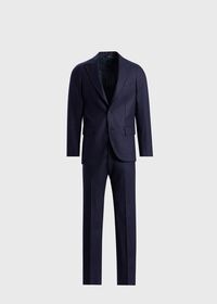 Paul Stuart Wool Stripe Two Button Suit, thumbnail 1