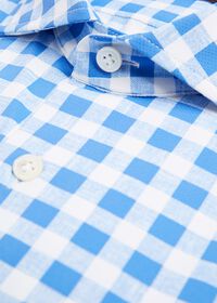 Paul Stuart Gingham Performance Sport Shirt, thumbnail 2