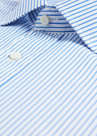 Paul Stuart Stripe Slim Fit Dress Shirt, thumbnail 2