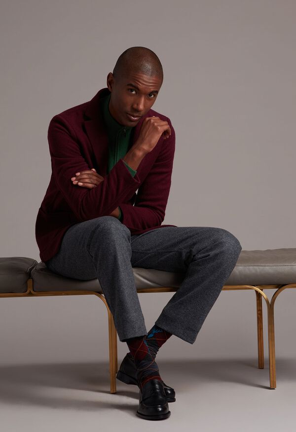 Paul Stuart Five Pocket Carded Jersey Pant, image 2