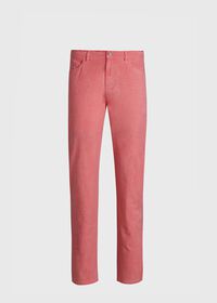 Paul Stuart Five Pocket Cotton & Modal Pant, thumbnail 4