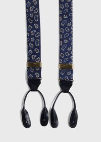 Paul Stuart Tossed Pine Suspenders, thumbnail 2