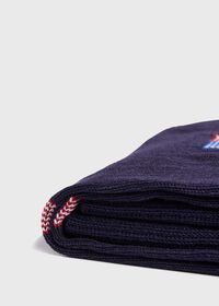 Paul Stuart American Flag Motif Sock, thumbnail 2