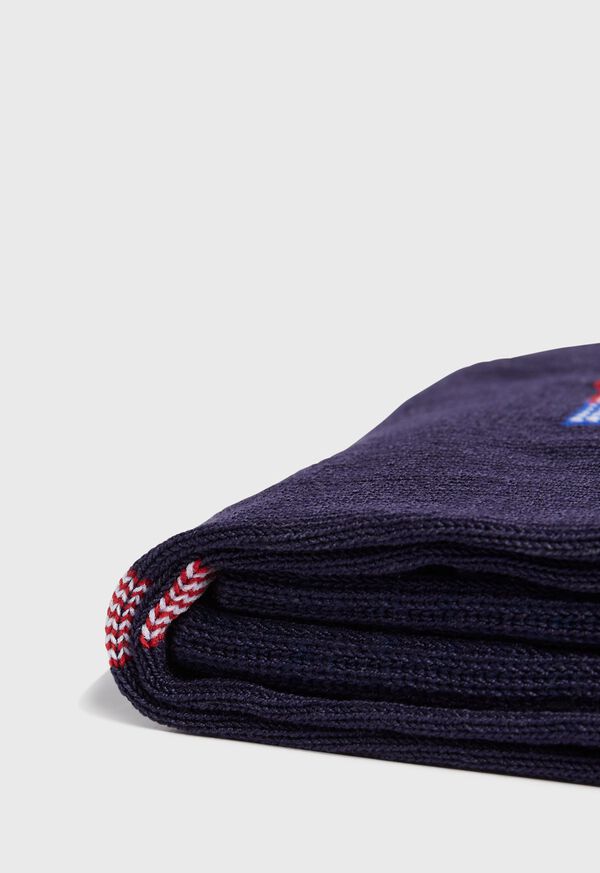 Paul Stuart American Flag Motif Sock, image 2