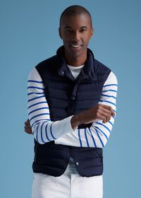 Paul Stuart Quilted Nylon Vest, thumbnail 2