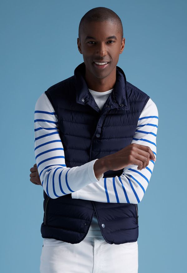 Paul Stuart Quilted Nylon Vest, image 2