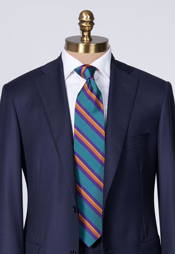 Paul Stuart Silk Mogador Stripe Tie, image 2