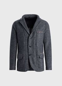 Paul Stuart Wool Jacket with Removable Knit Collar, thumbnail 3