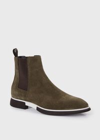 Paul Stuart Mansfield Suede Chelsea Boot, thumbnail 2