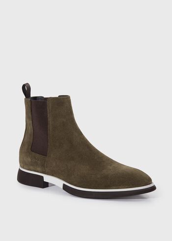 Paul Stuart Mansfield Suede Chelsea Boot