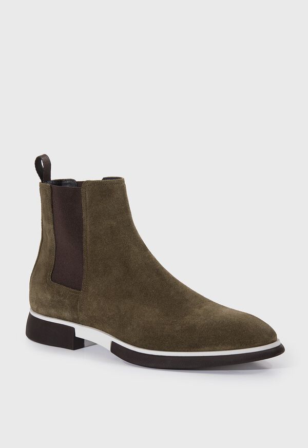 Paul Stuart Mansfield Suede Chelsea Boot, image 2