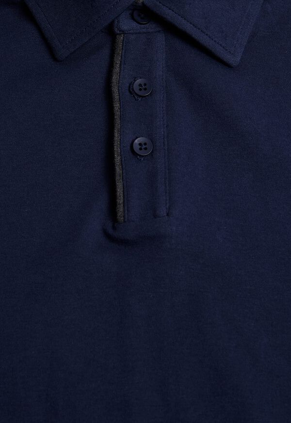Paul Stuart Pima Cotton Short Sleeve Polo, image 6
